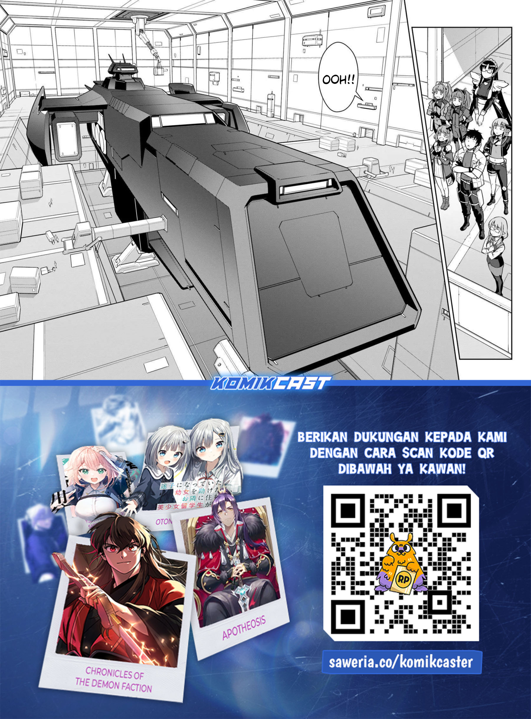 Mezametara Saikyou Soubi to Uchuusen-mochi datta no de, Ikkodate Mezashite Youhei Toshite Jiyuu ni Ikitai Chapter 48.1 Gambar 13